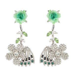 NEW · DANNIJO Begonia Earrings ($247 RETAIL)